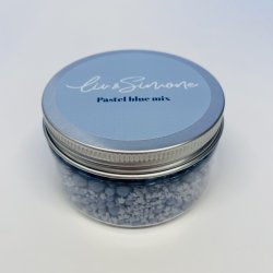 KAGETID KRYMMEL - PASTEL BLUE MIX