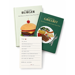 BYG DIN EGEN GRILLRET & GRILLRET PLUS FARKORT