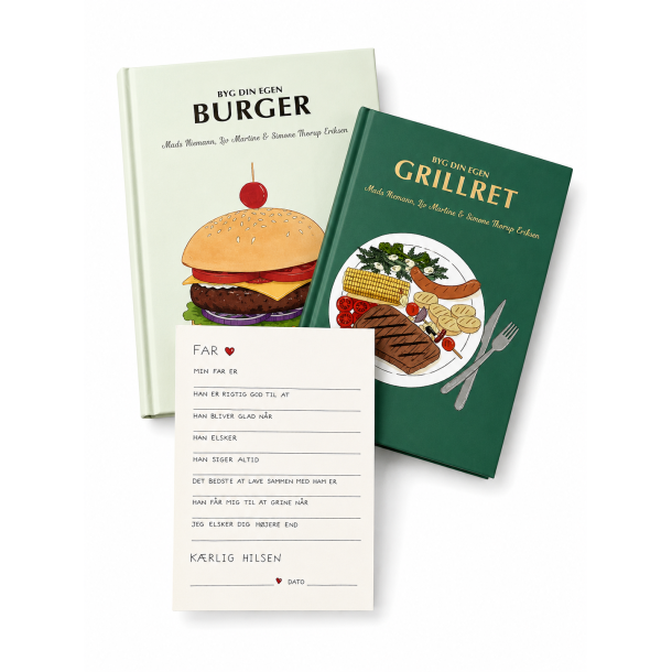 BYG DIN EGEN GRILLRET &amp; GRILLRET PLUS FARKORT