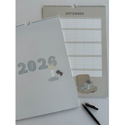 FAMILIEKALENDER 2026