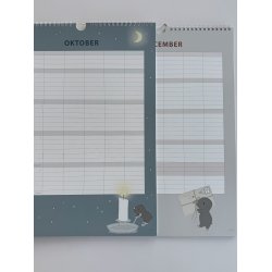 FAMILIEKALENDER 2026