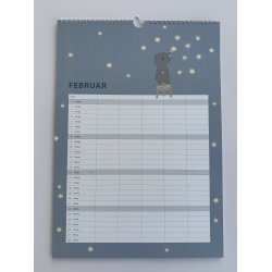 FAMILIEKALENDER 2026