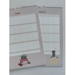 FAMILIEKALENDER 2026