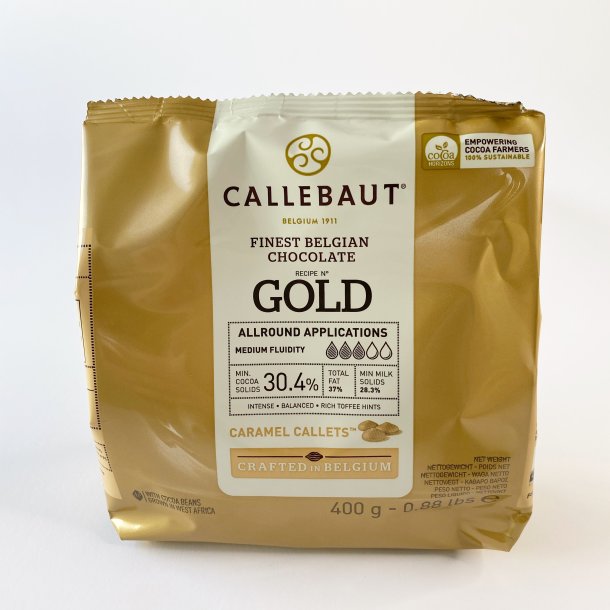 GOLD CHOKOLADE CALLEBAUT (400 G)