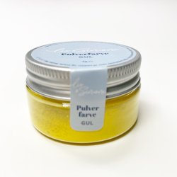 PULVERFARVE - GUL 