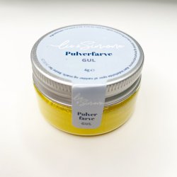 PULVERFARVE - GUL 
