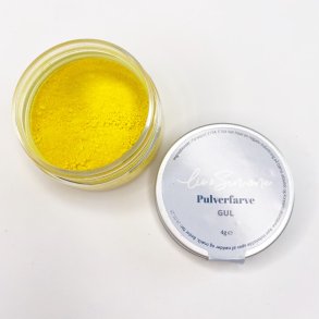 PULVERFARVE - GUL 