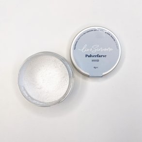 PULVERFARVE - HVID