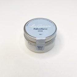 PULVERFARVE - HVID