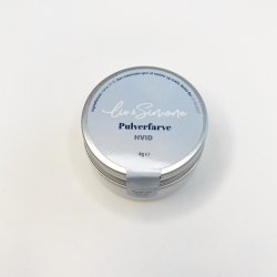 PULVERFARVE - HVID