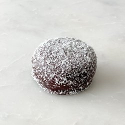 FLDEBOLLER, 4 STK. 2 MED KOKOS &amp; 2 ALMINDELIGE