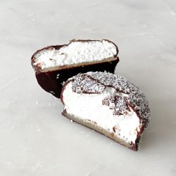 FLDEBOLLER, 4 STK. 2 MED KOKOS &amp; 2 ALMINDELIGE