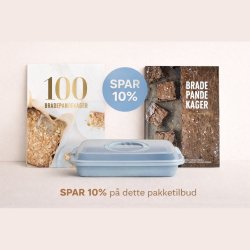 BRADEPANDE MED L�G, BRADEPANDEKAGE BOGEN 2 PLUS 100 BRADEPANDEKAGER