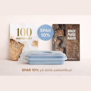 BRADEPANDE MED L�G, BRADEPANDEKAGE BOGEN 2 PLUS 100 BRADEPANDEKAGER