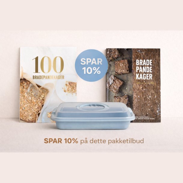 BRADEPANDE MED L�G, BRADEPANDEKAGE BOGEN 2 PLUS 100 BRADEPANDEKAGER