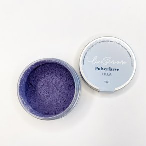 PULVERFARVE - LILLA