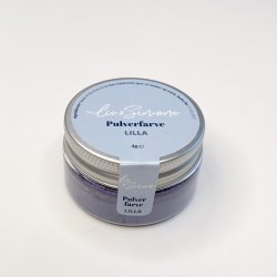 PULVERFARVE - LILLA