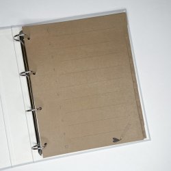 MIN SAMLING RINGBIND ROSA