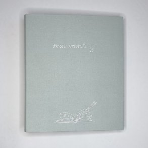 MIN SAMLING RINGBIND GR�N