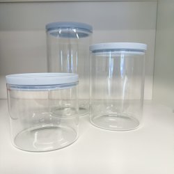 ST MED OPBEVARINGSGLAS I 3 STRRELSER