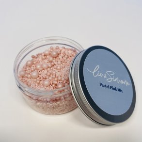 KAGETID KRYMMEL - PASTEL PINK MIX