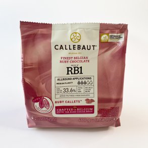 RUBY CHOKOLADE CALLEBAUT (400 G)
