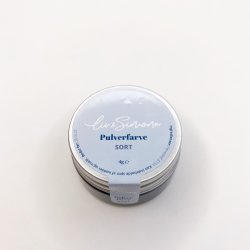 PULVERFARVE - SORT 
