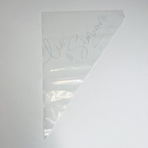 KAGETIDS ENGANGS SPRJTEPOSER, 50 STK