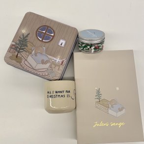 JULEKAGEDSE, KRYMMEL, KOP & JULENSANGHFTER I SKE