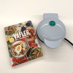 VAFFEL BOG &amp; VAFFELJERN